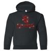 18500B Youth Heavy Blend Hooded Sweatshirt Thumbnail