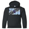 18500B Youth Heavy Blend Hooded Sweatshirt Thumbnail