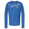 3513Y Youth Extra Soft Tri-blend Long Sleeve Thumbnail