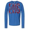3513Y Youth Extra Soft Tri-blend Long Sleeve Thumbnail