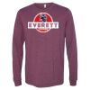 3513 Adult Extra Soft Tri-blend Long Sleeve Thumbnail
